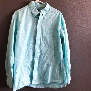 Men’s 16.5 neck size Club Room light blue shirt
